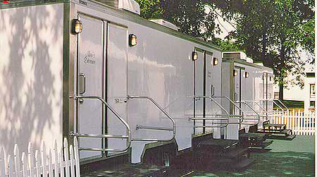 Almost Like Home Restroom Trailers