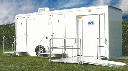 Handicapped Accessible Restroom Trailer Rentals
a rental service in Western PA